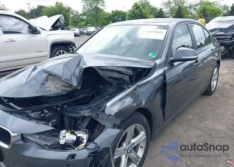 2014 BMW 328 xDrive from USA, damaged, VIN WBA3D5C56EKX99636
